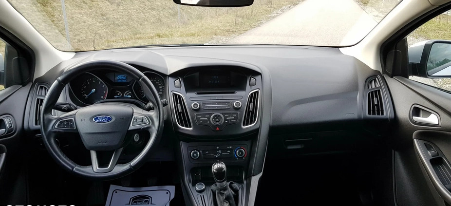 Ford Focus cena 35900 przebieg: 130137, rok produkcji 2016 z Stoczek Łukowski małe 79
